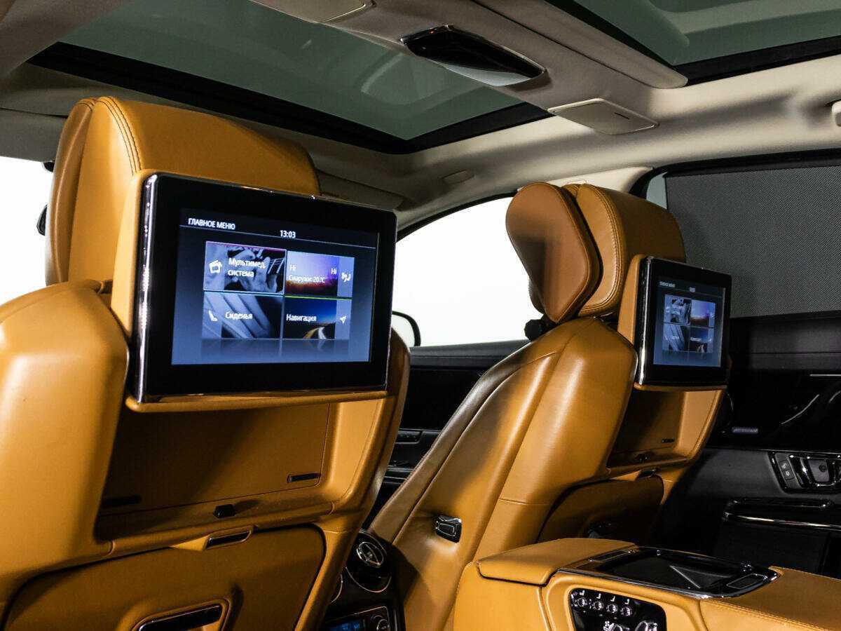 Jaguar XJ б/у, 2016, Автоматическая. Фото: #14