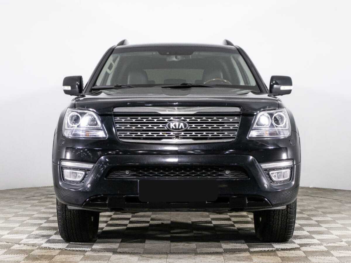 Kia Mohave б/у, 2017, Автоматическая. Фото: #1