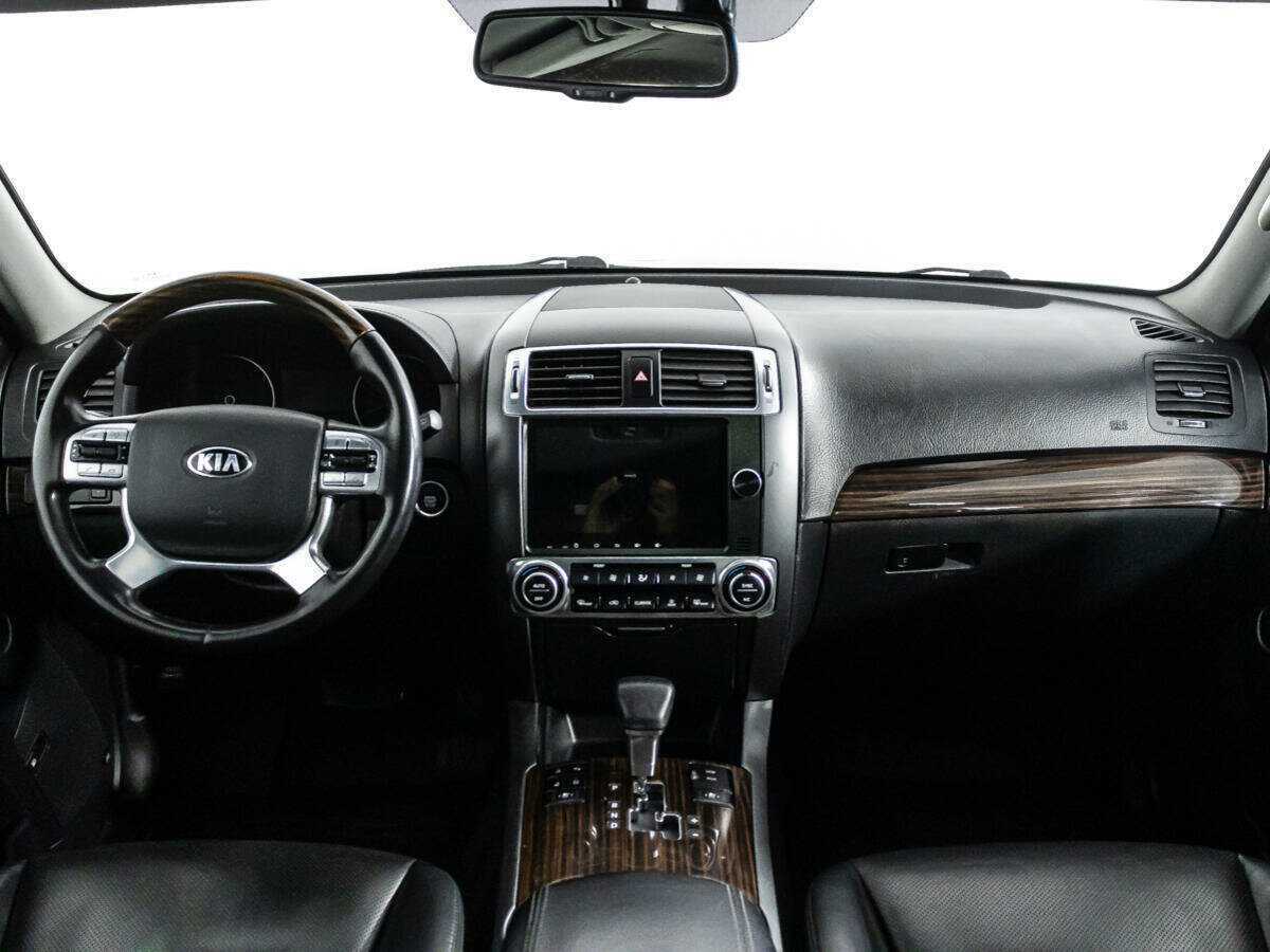 Kia Mohave б/у, 2017, Автоматическая. Фото: #10