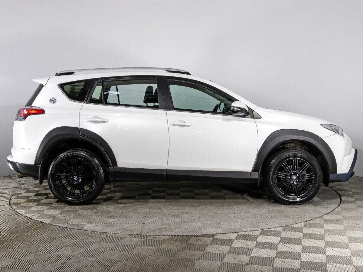 Toyota RAV4 б/у, 2018, Вариатор. Фото: #3