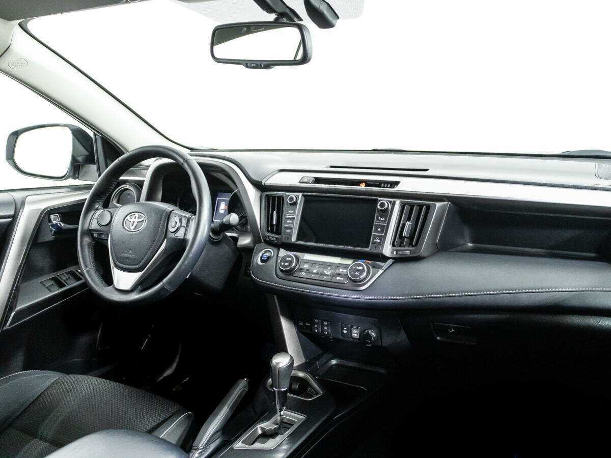 Toyota RAV4 б/у, 2018, Вариатор. Фото: #8