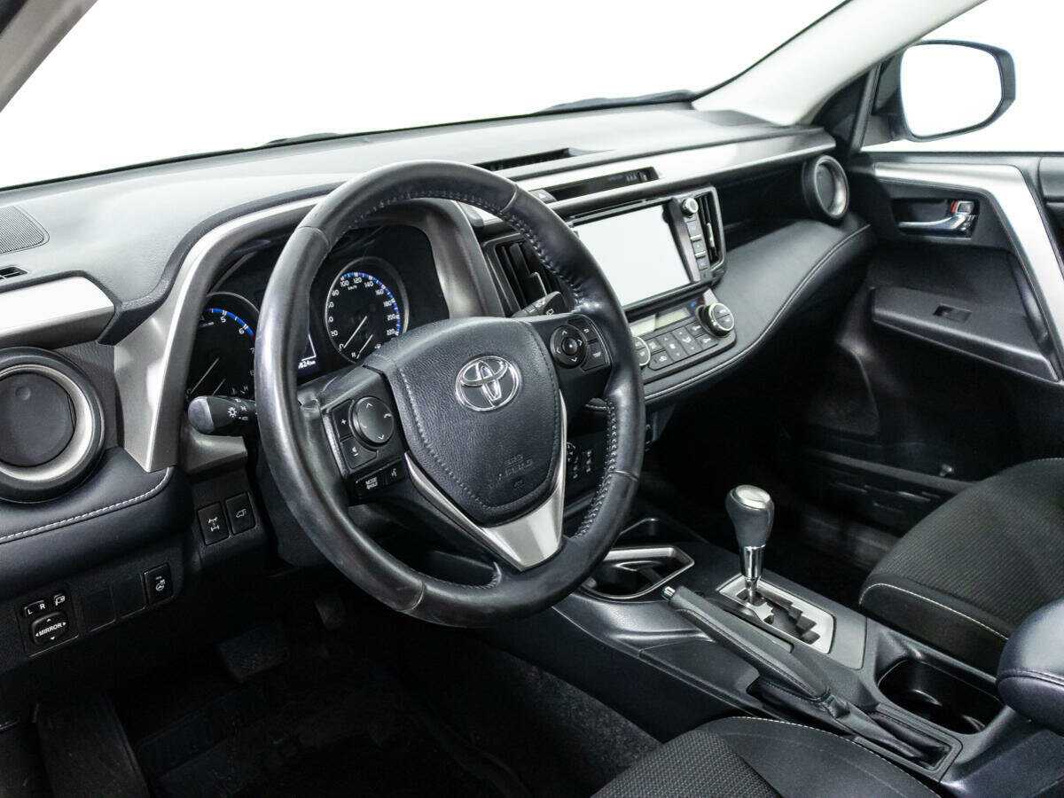 Toyota RAV4 б/у, 2018, Вариатор. Фото: #10