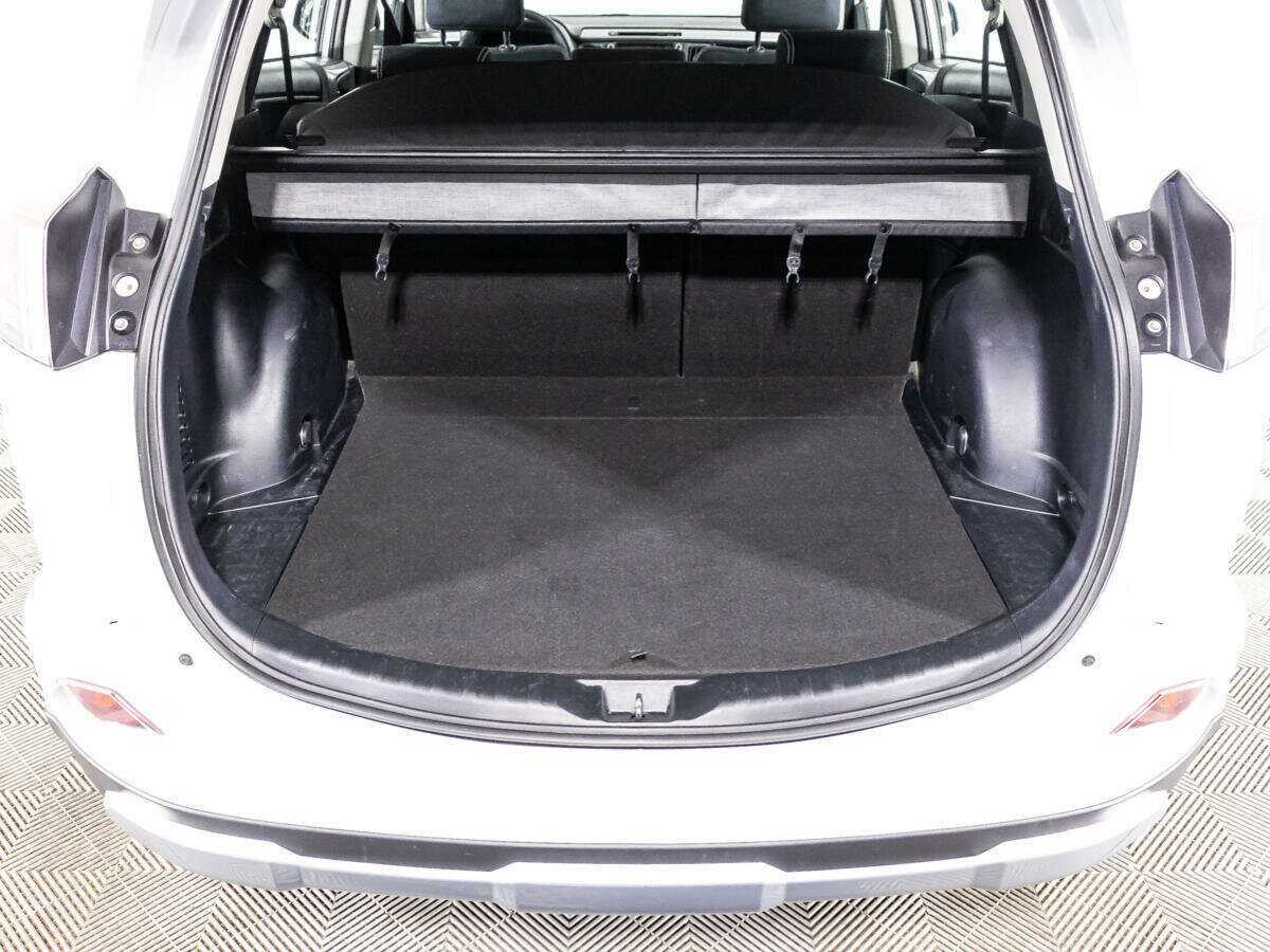 Toyota RAV4 б/у, 2018, Вариатор. Фото: #14