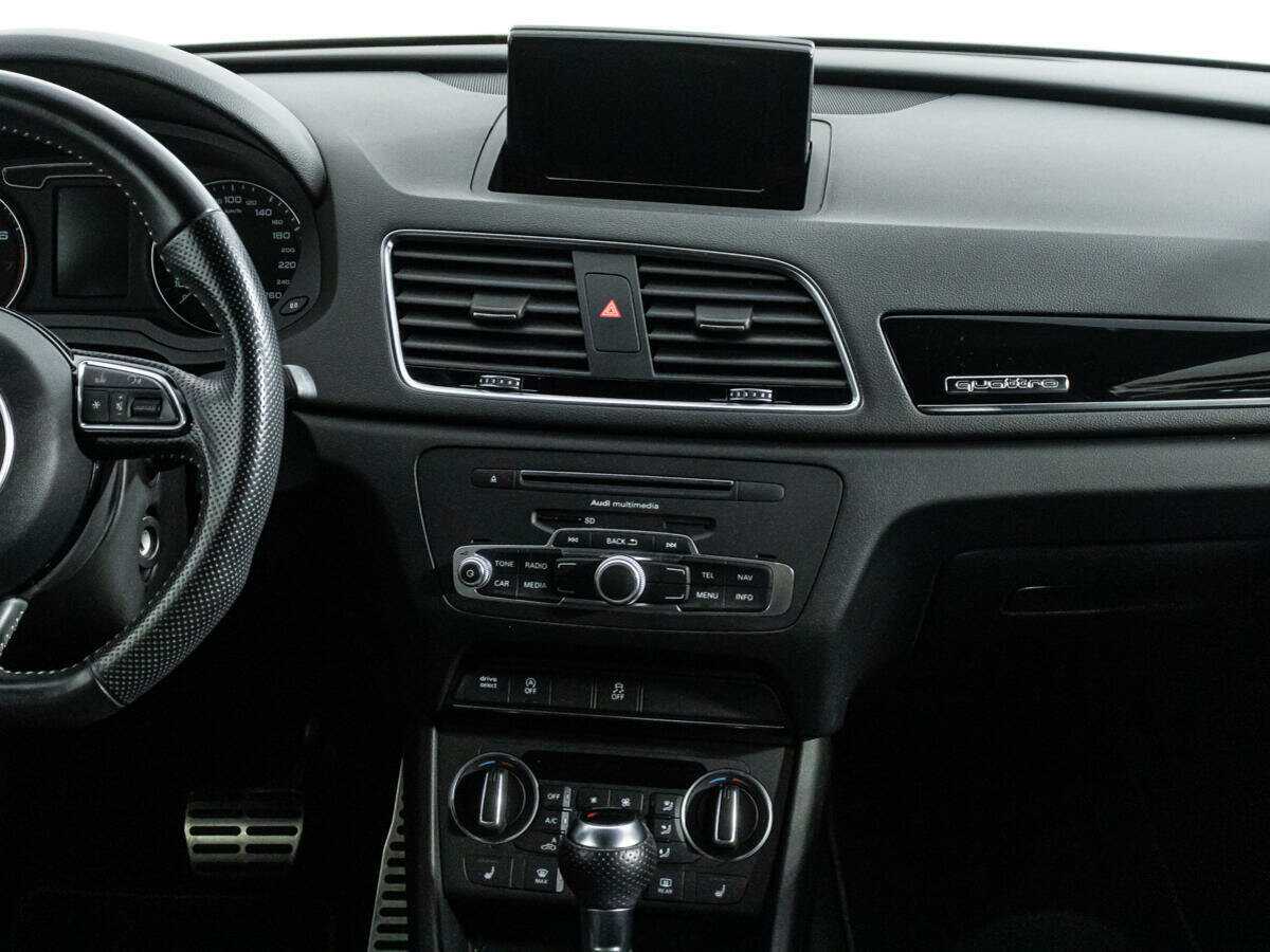 Audi Q3 б/у, 2017, Роботизированная. Фото: #13