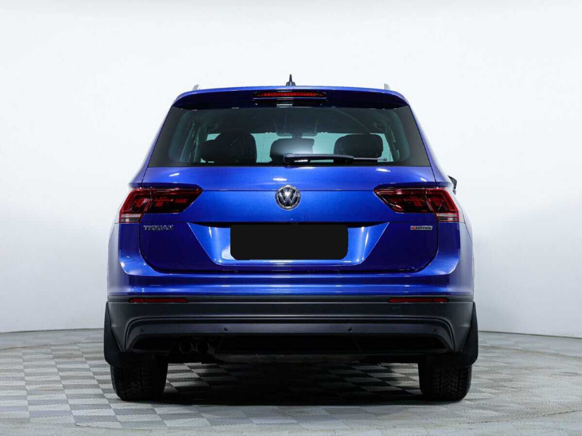 Volkswagen Tiguan б/у, 2018, Роботизированная. Фото: #4