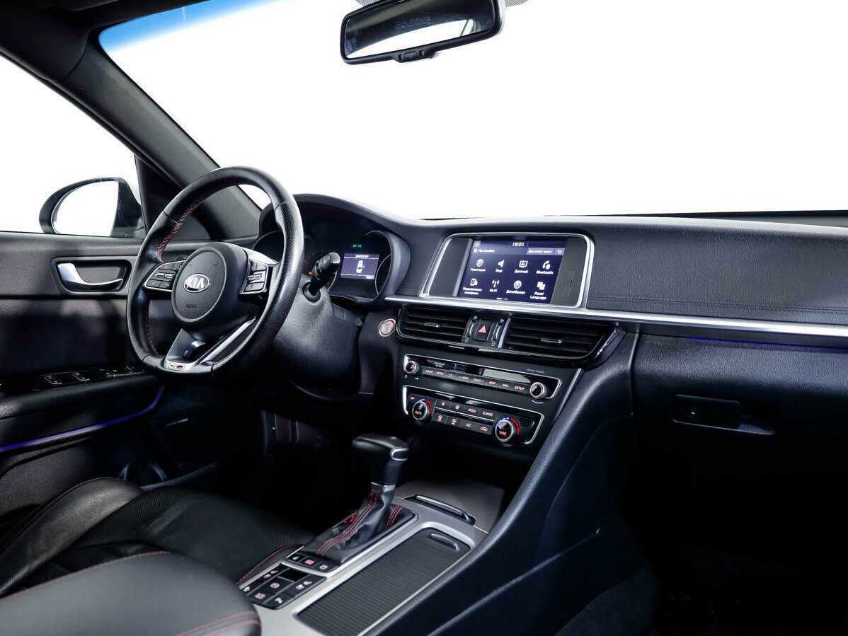 Kia Optima б/у, 2019, Автоматическая. Фото: #7
