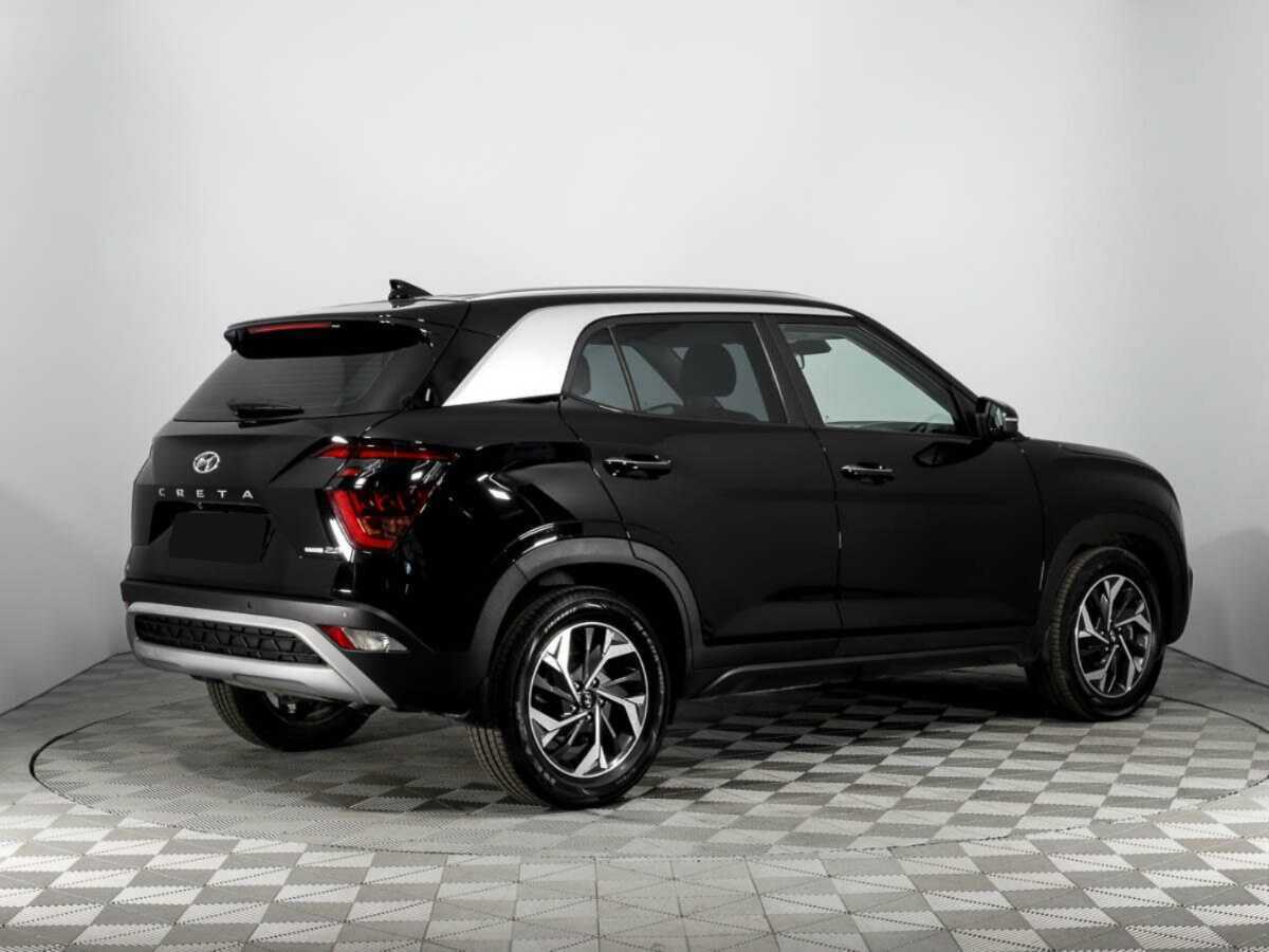 Hyundai Creta б/у, 2021, Автоматическая. Фото: #4