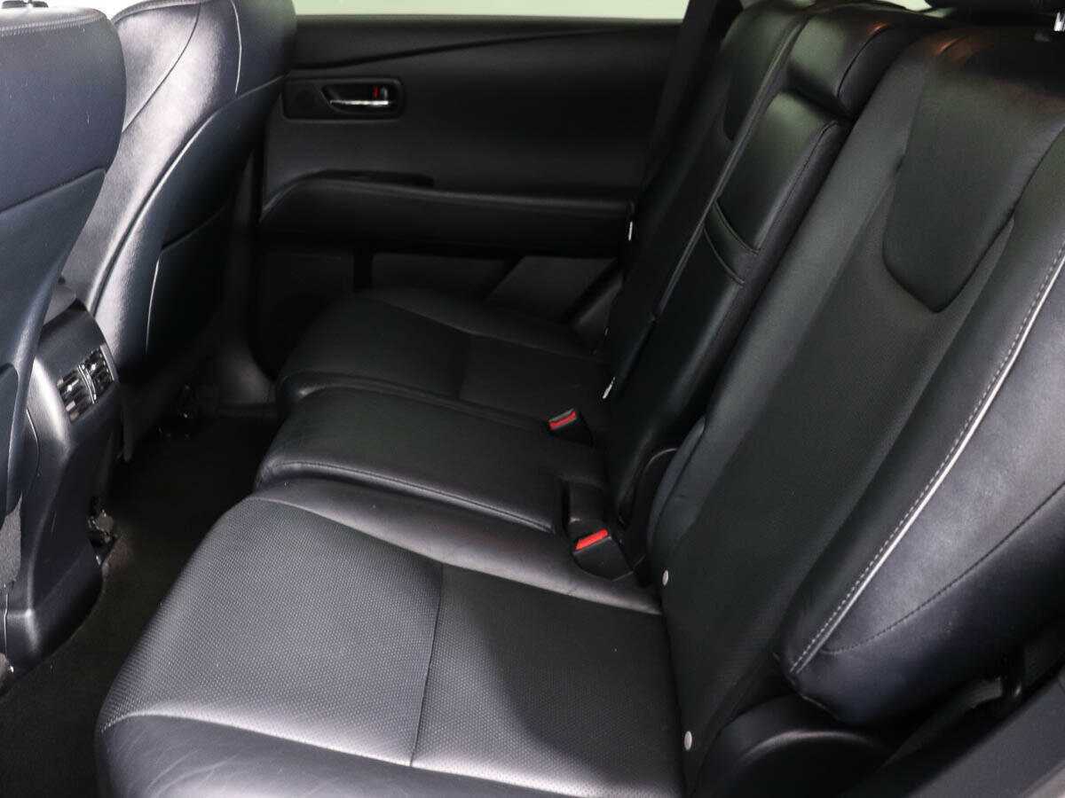 Lexus RX б/у, 2013, Автоматическая. Фото: #10