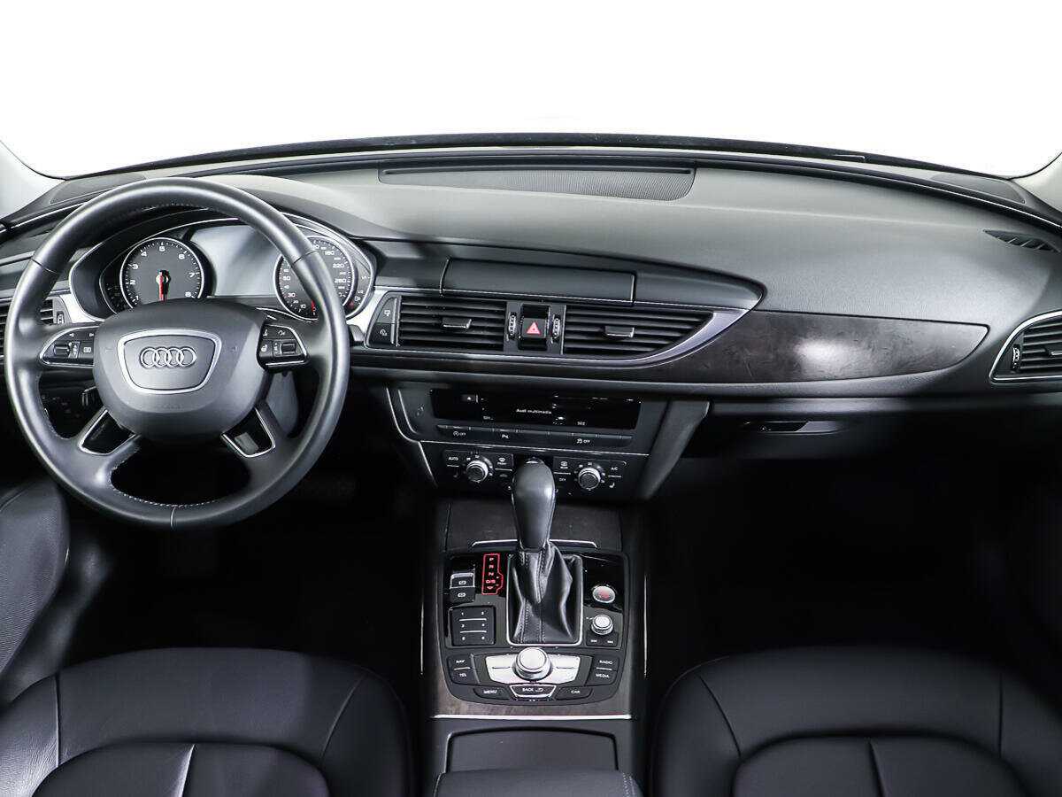 Audi A6 б/у, 2017, Роботизированная. Фото: #10