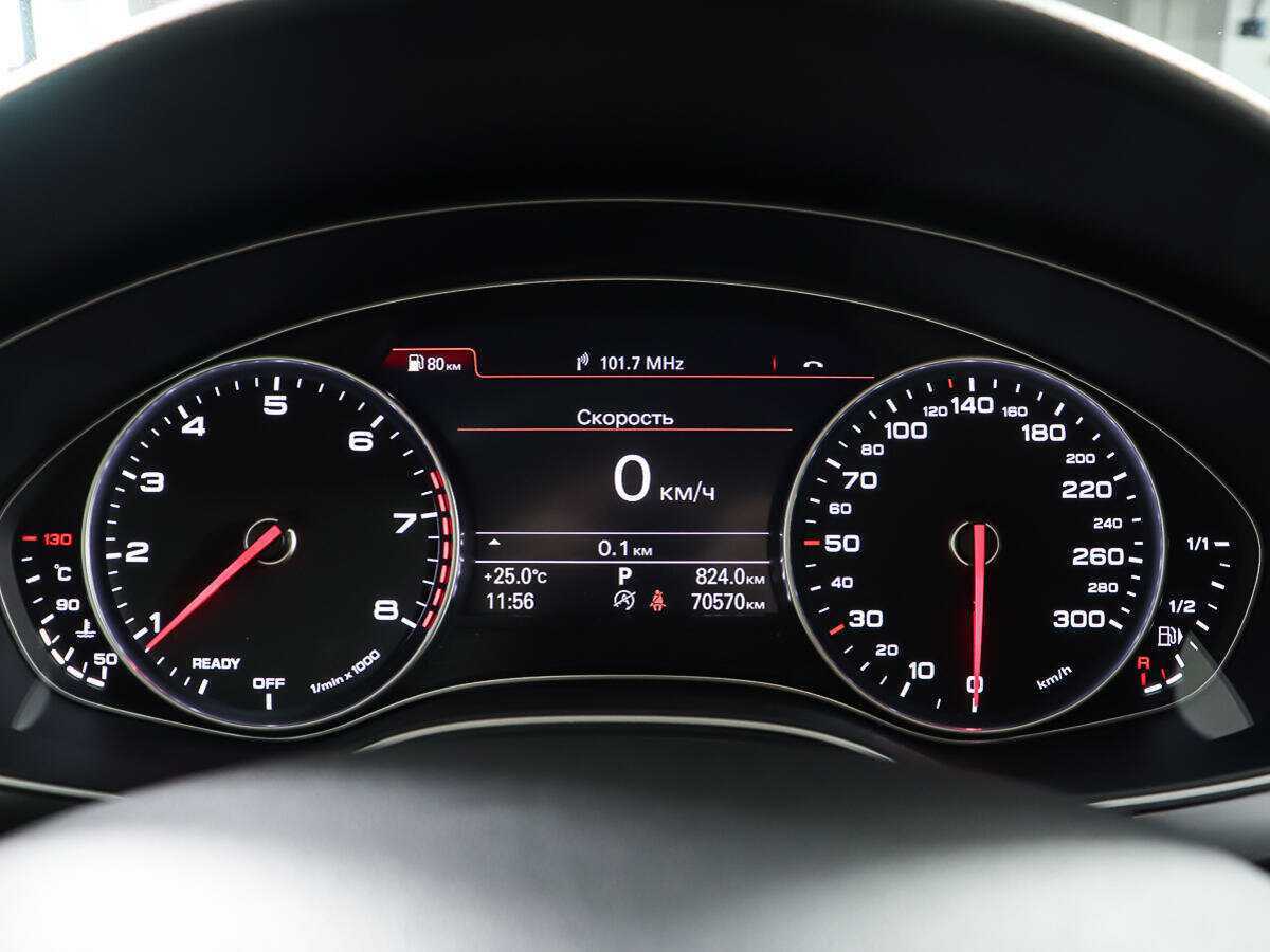 Audi A6 б/у, 2017, Роботизированная. Фото: #14