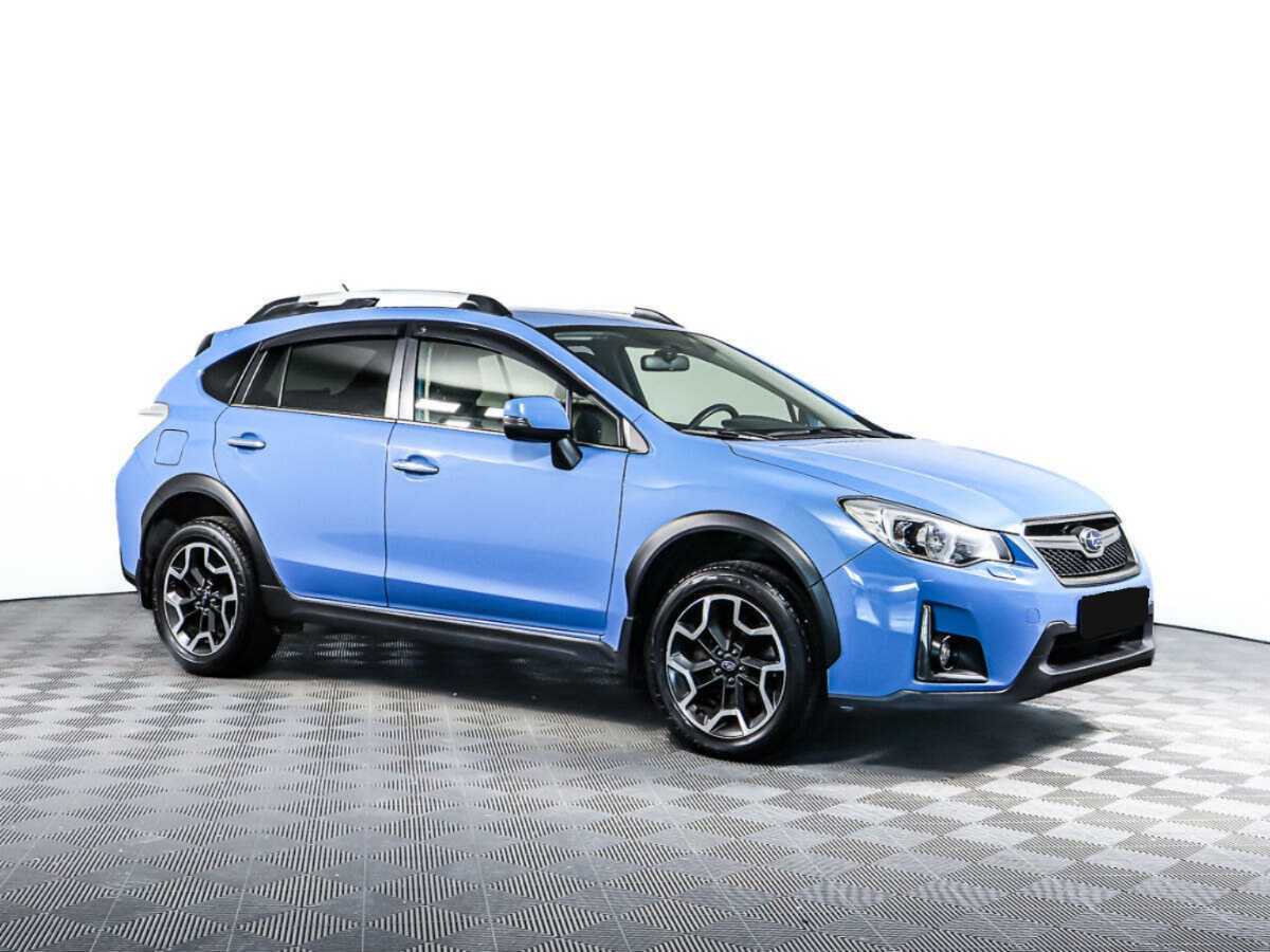 Subaru XV б/у, 2017, Вариатор. Фото: #2