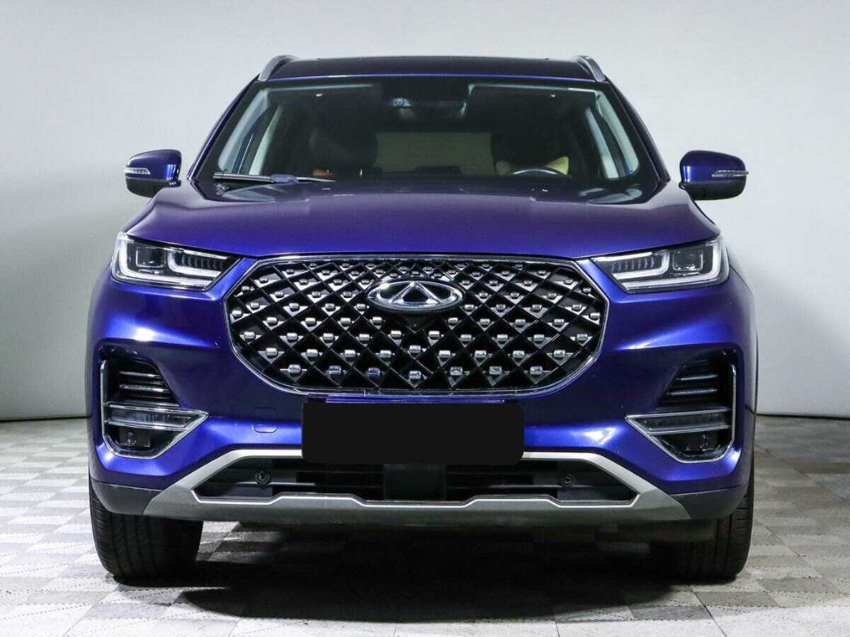 Чери Тигго 8 Про б/у, 2021, Роботизированная. Фото: #1