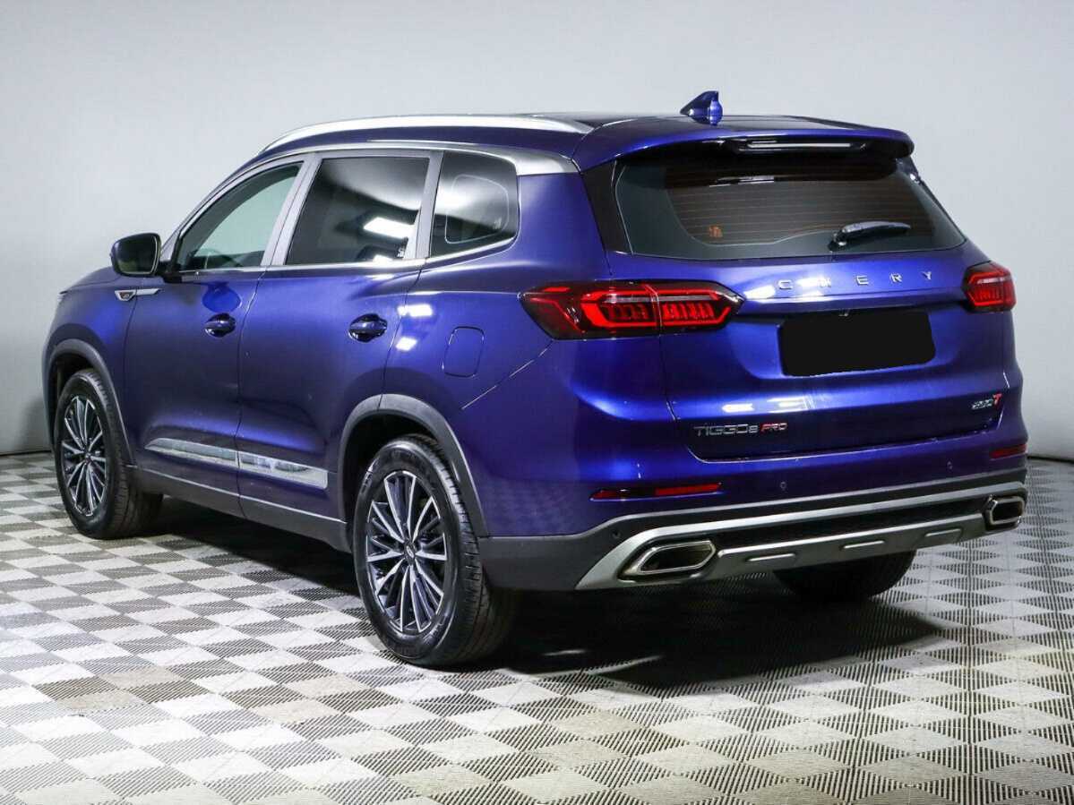 Чери Тигго 8 Про б/у, 2021, Роботизированная. Фото: #5