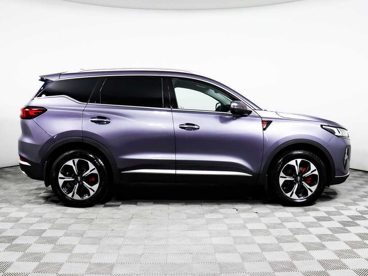 Чери Тигго 7 Про Макс б/у, 2023, Роботизированная. Фото: #3