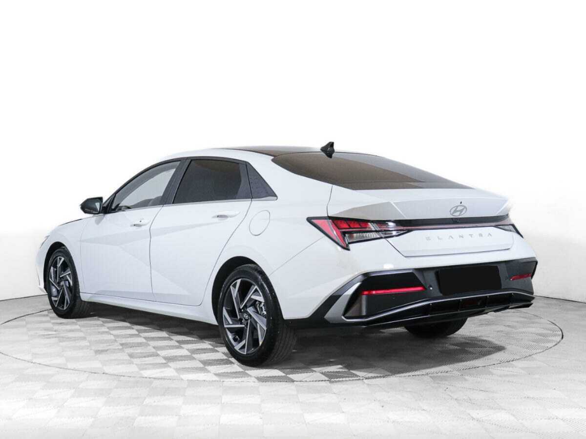 Hyundai Elantra б/у, 2024, Вариатор. Фото: #5