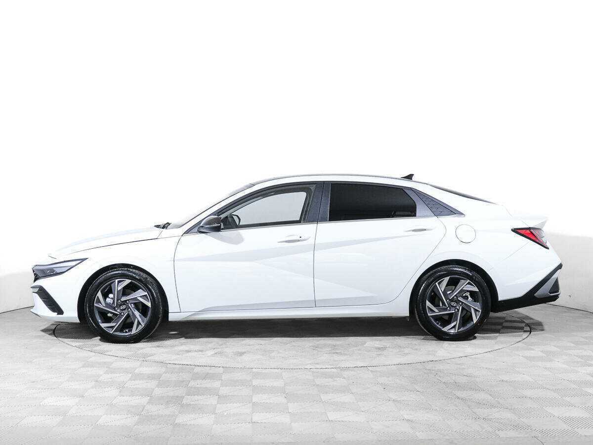 Hyundai Elantra б/у, 2024, Вариатор. Фото: #6