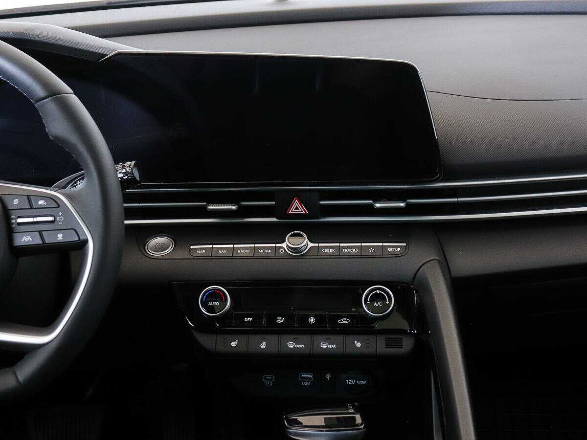 Hyundai Elantra б/у, 2024, Вариатор. Фото: #15