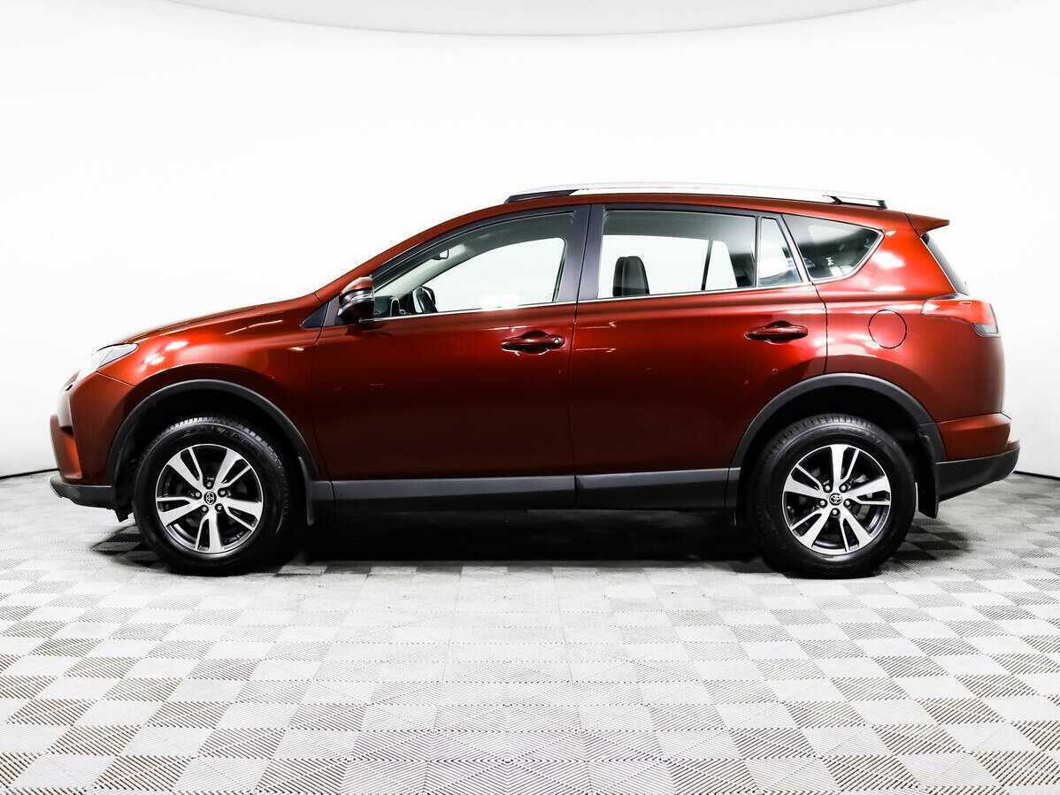 Toyota RAV4 б/у, 2017, Вариатор. Фото: #7