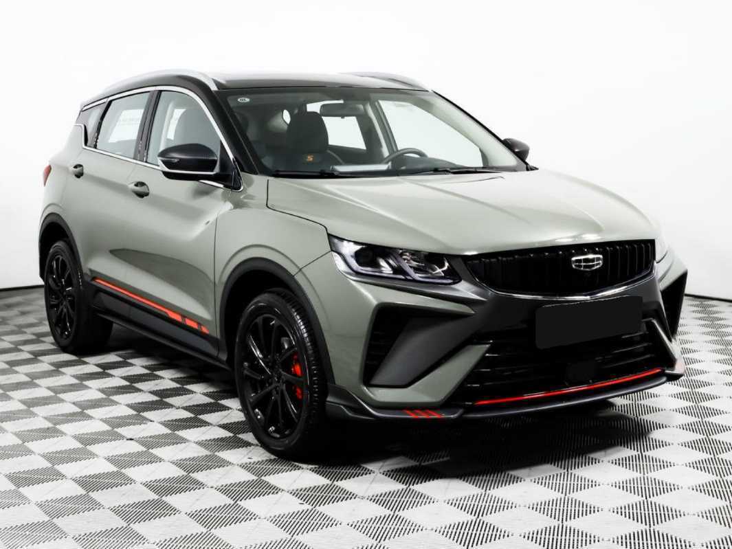 Geely Coolray б/у, 2023, Роботизированная. Фото: #2