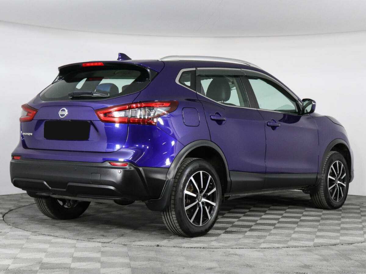 Nissan Qashqai б/у, 2019, Вариатор. Фото: #4