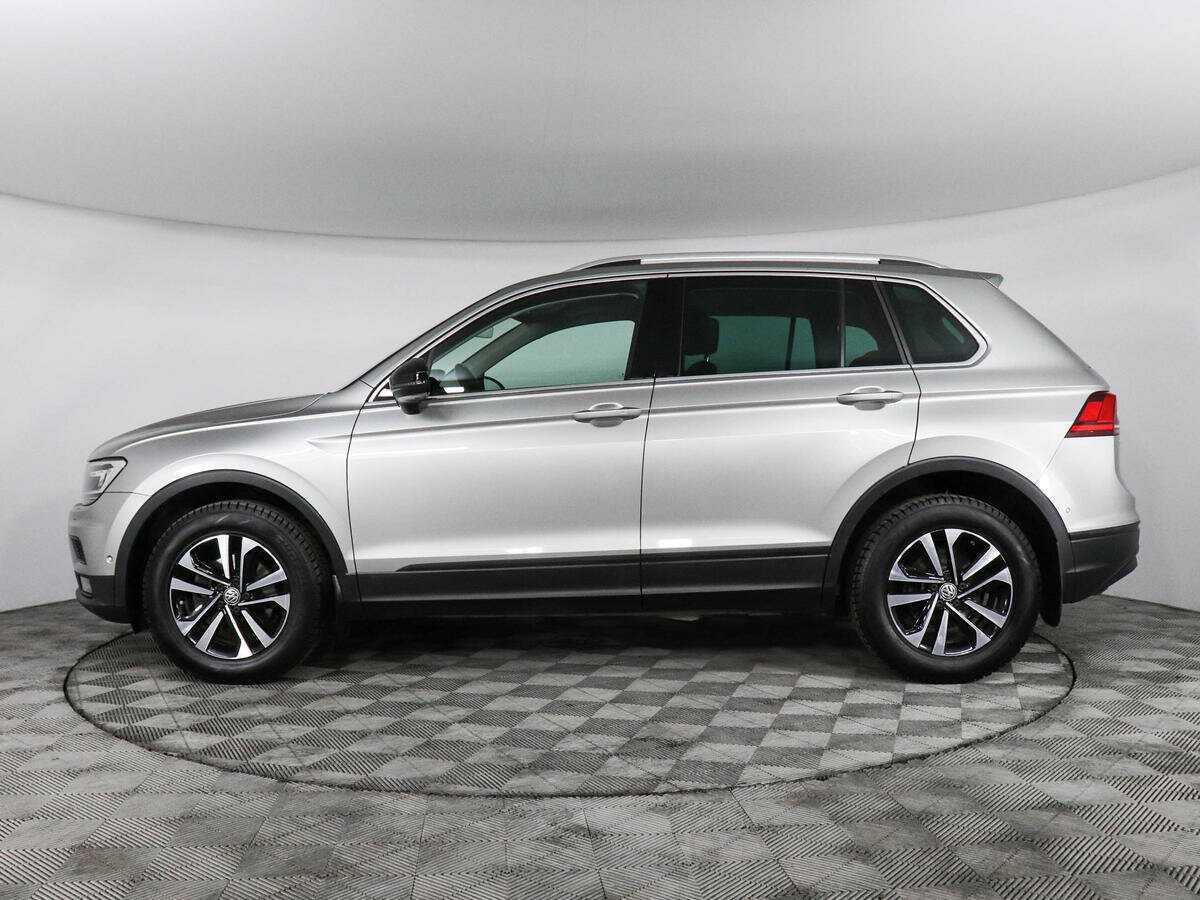 Volkswagen Tiguan б/у, 2019, Роботизированная. Фото: #7