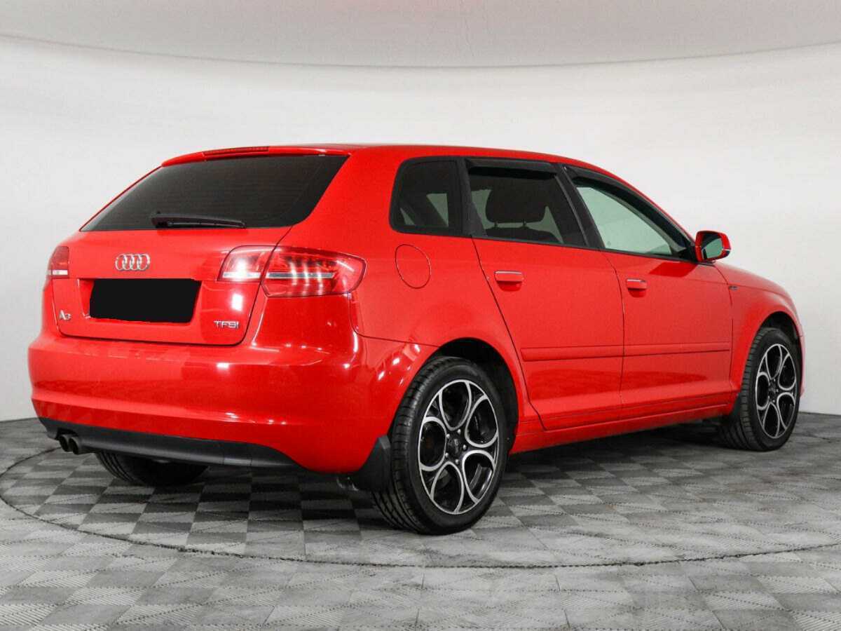 Audi A3 б/у, 2012, Роботизированная. Фото: #4