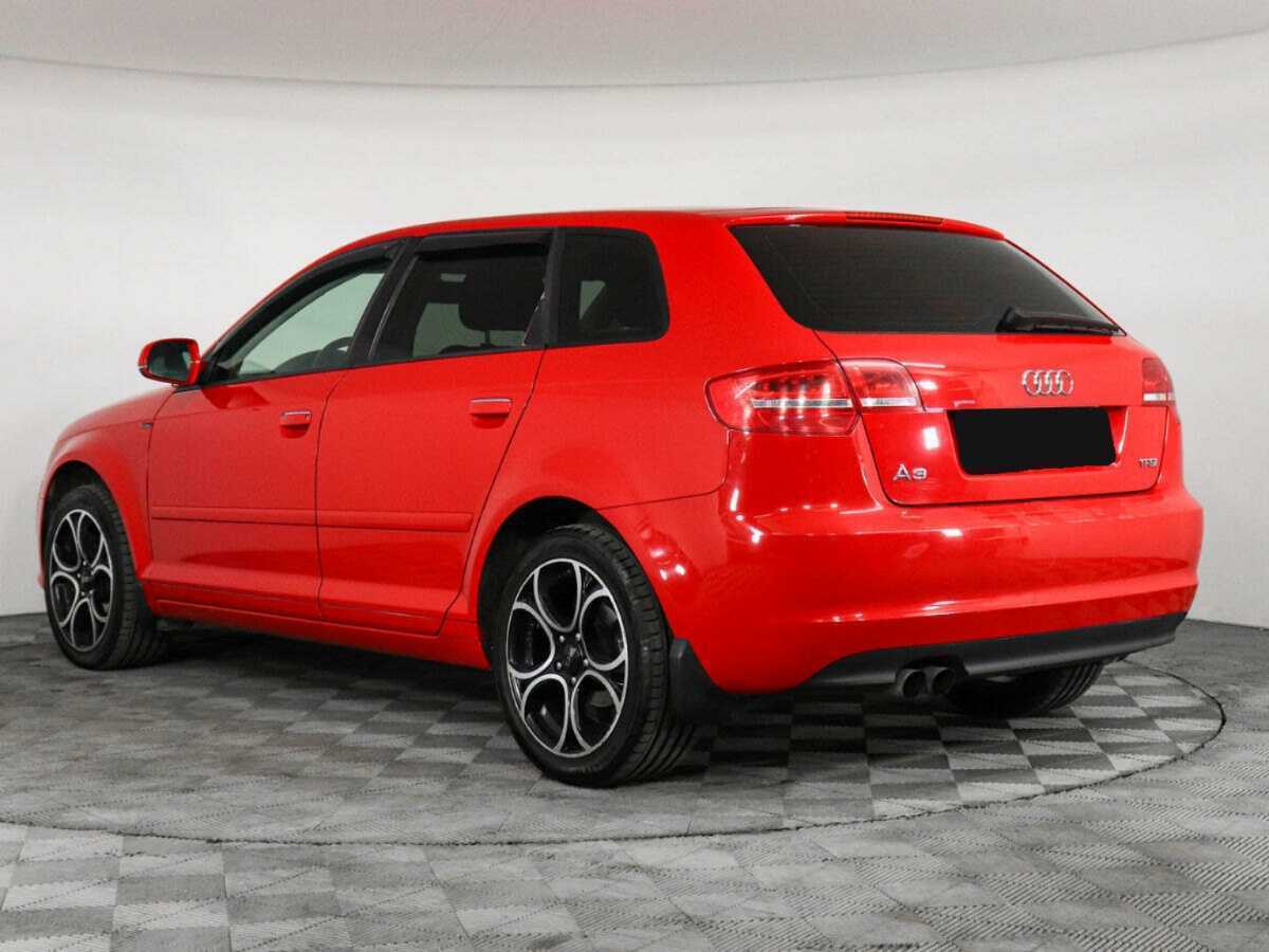 Audi A3 б/у, 2012, Роботизированная. Фото: #6