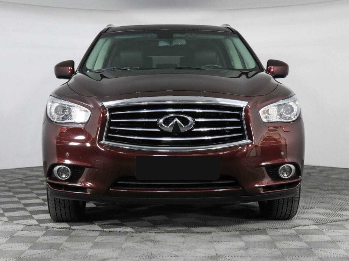 Infiniti QX60 б/у, 2015, Вариатор. Фото: #1