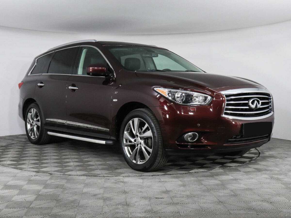 Infiniti QX60 б/у, 2015, Вариатор. Фото: #2