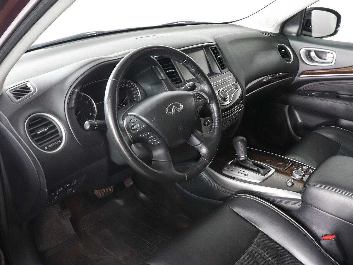 Infiniti QX60 б/у, 2015, Вариатор. Фото: #8