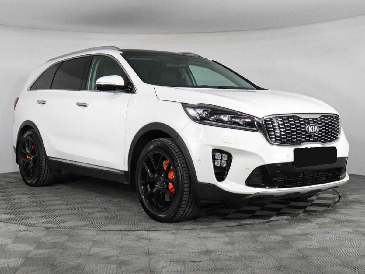 Kia Sorento б/у, 2018, Автоматическая. Фото: #2