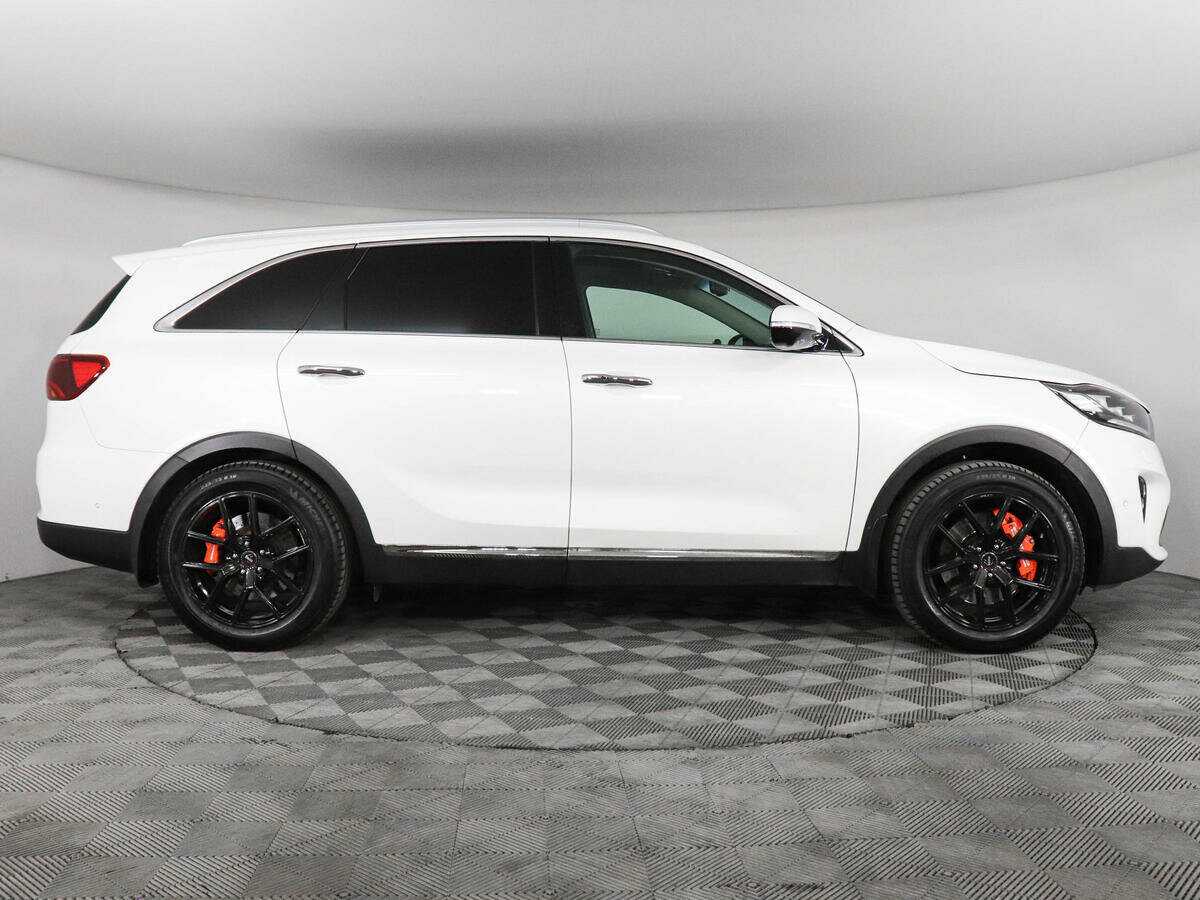 Kia Sorento б/у, 2018, Автоматическая. Фото: #3