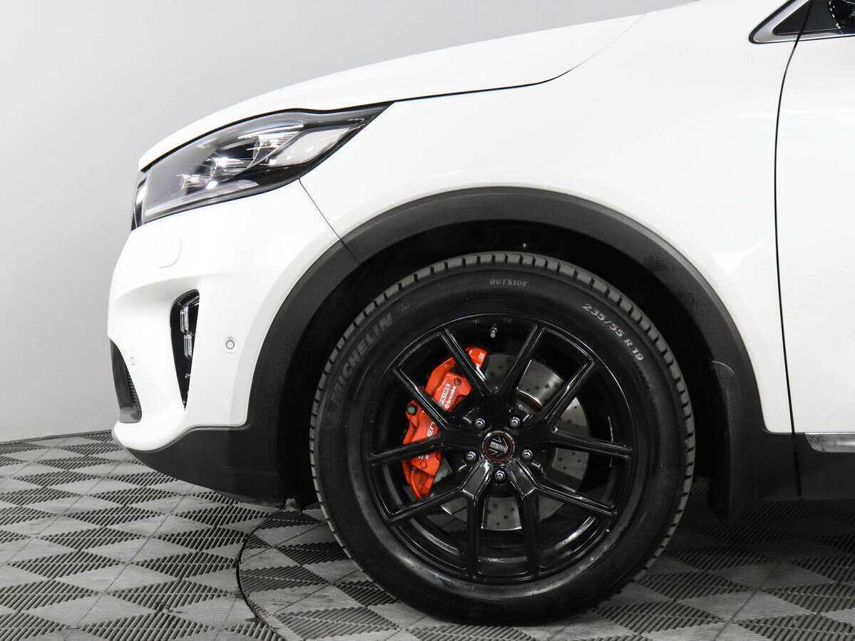 Kia Sorento б/у, 2018, Автоматическая. Фото: #8