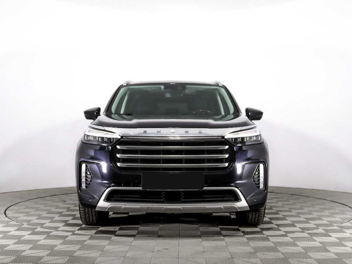 EXEED VX б/у, 2021, Роботизированная. Фото: #1