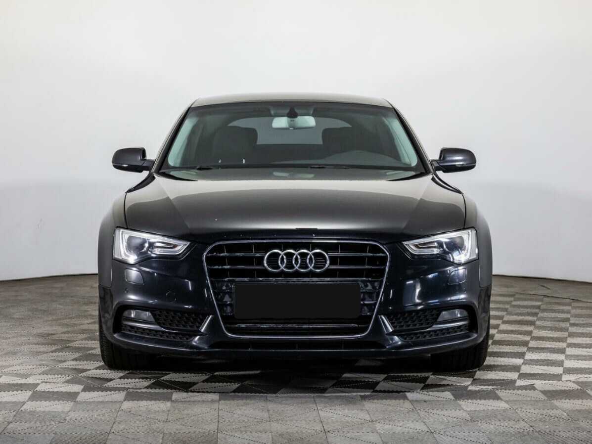 Audi A5 б/у, 2013, Вариатор. Фото: #1