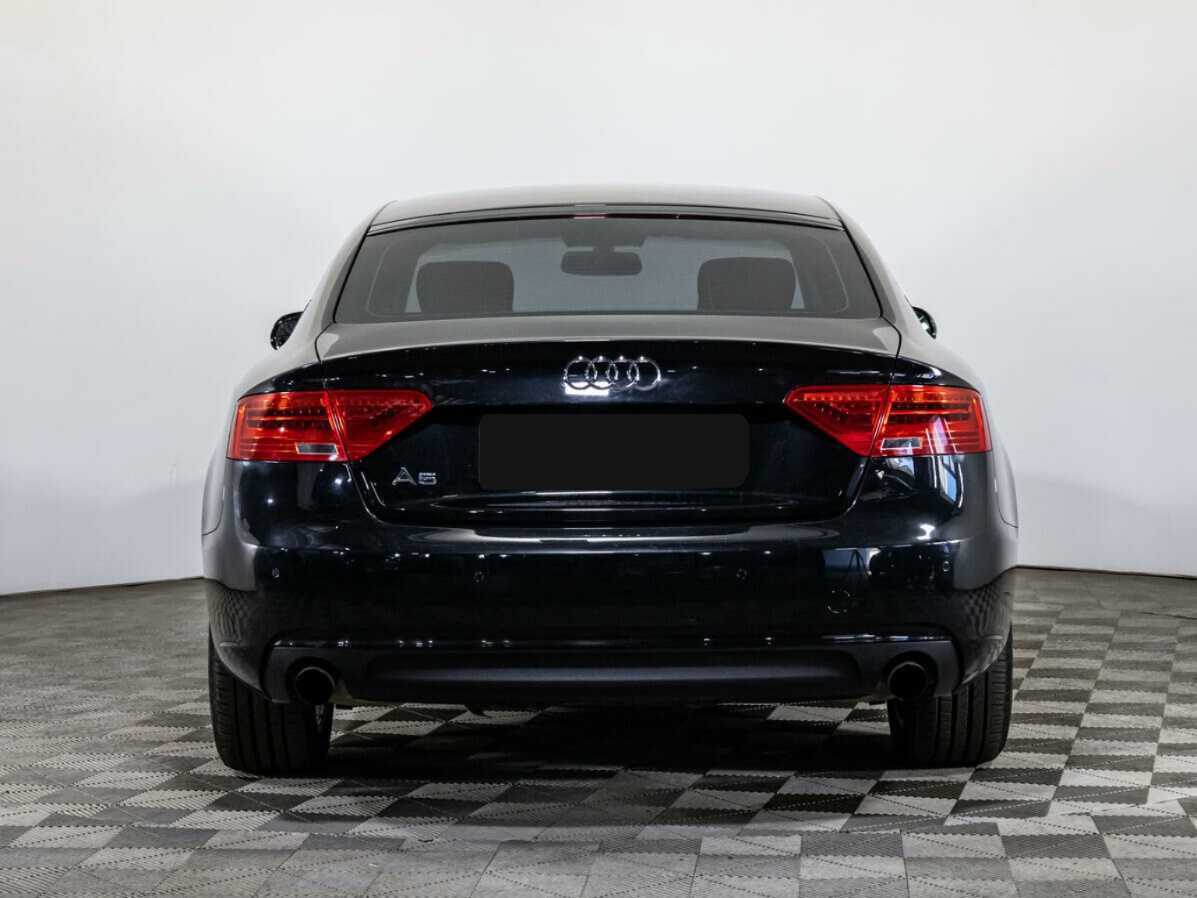 Audi A5 б/у, 2013, Вариатор. Фото: #5