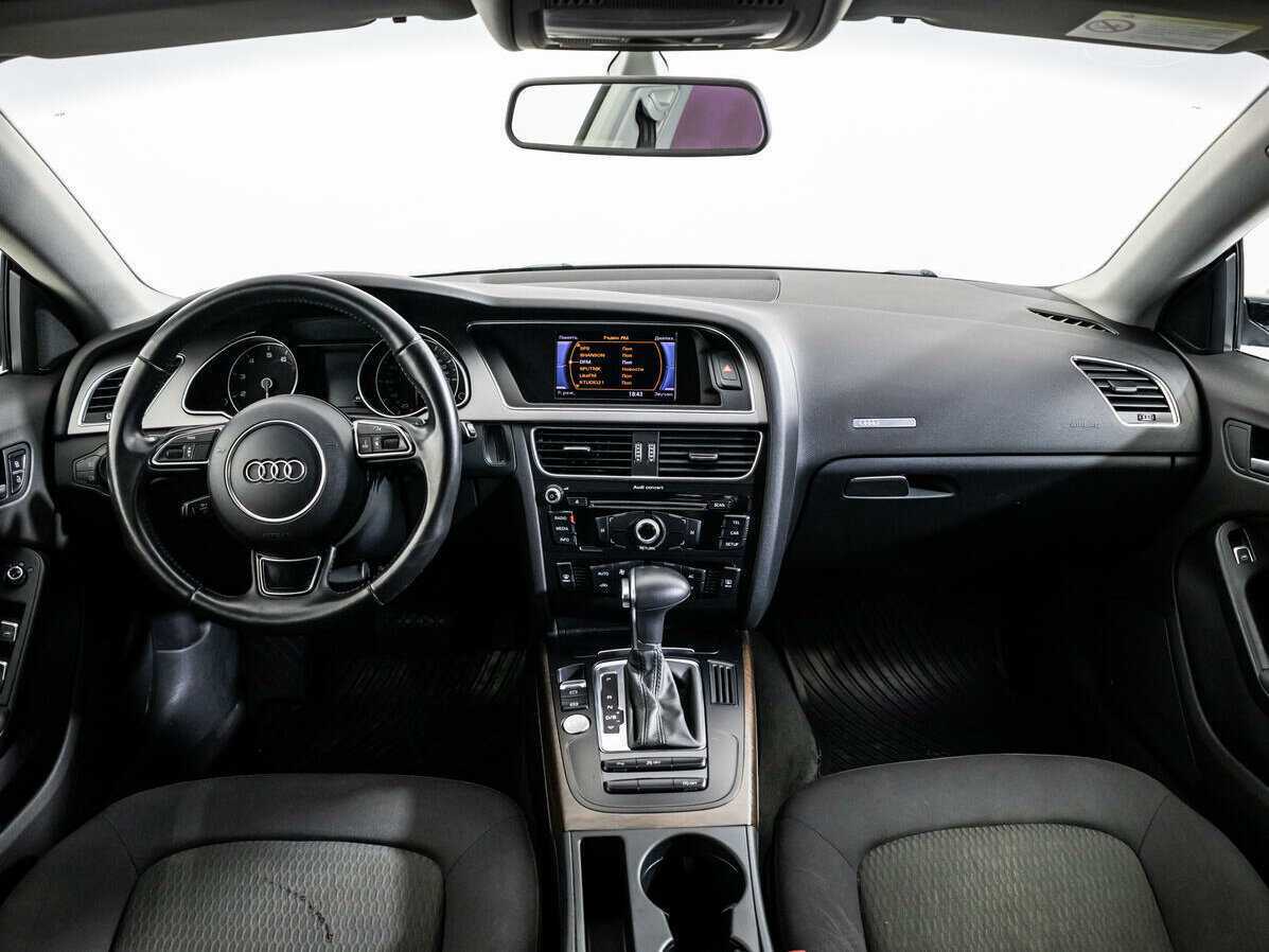 Audi A5 б/у, 2013, Вариатор. Фото: #11