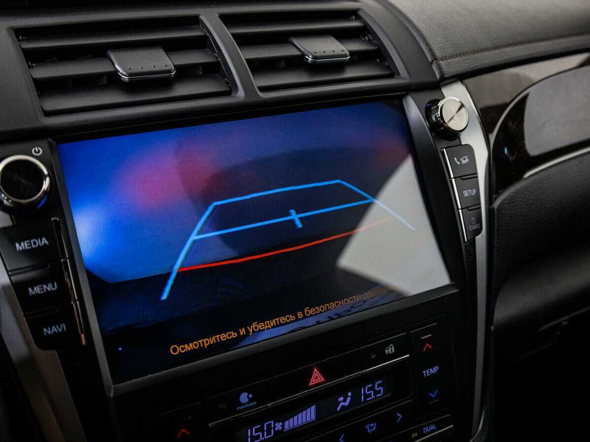 Тойота Камри б/у, 2017, Автоматическая. Фото: #13