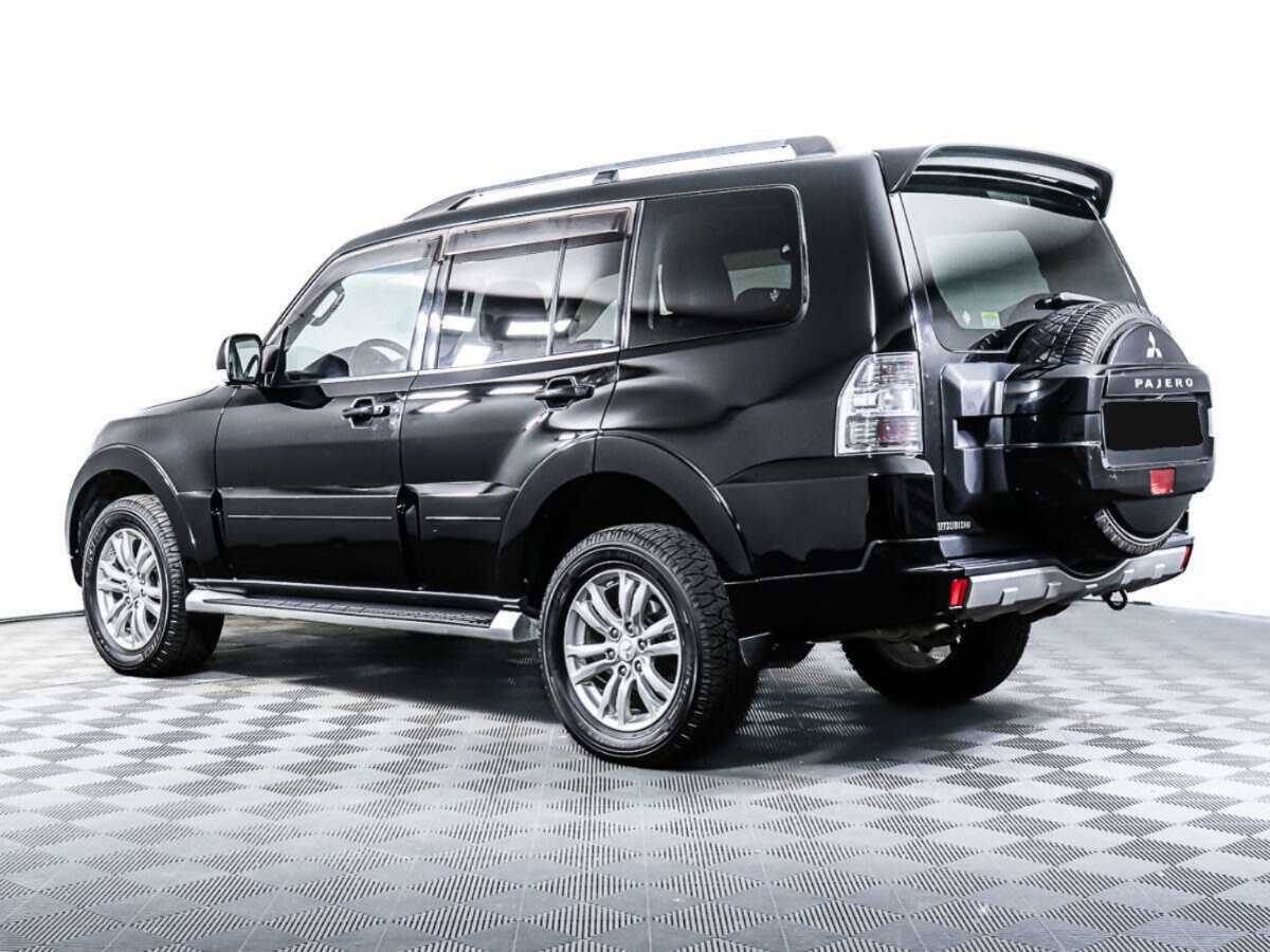 Mitsubishi Pajero б/у, 2012, Автоматическая. Фото: #5