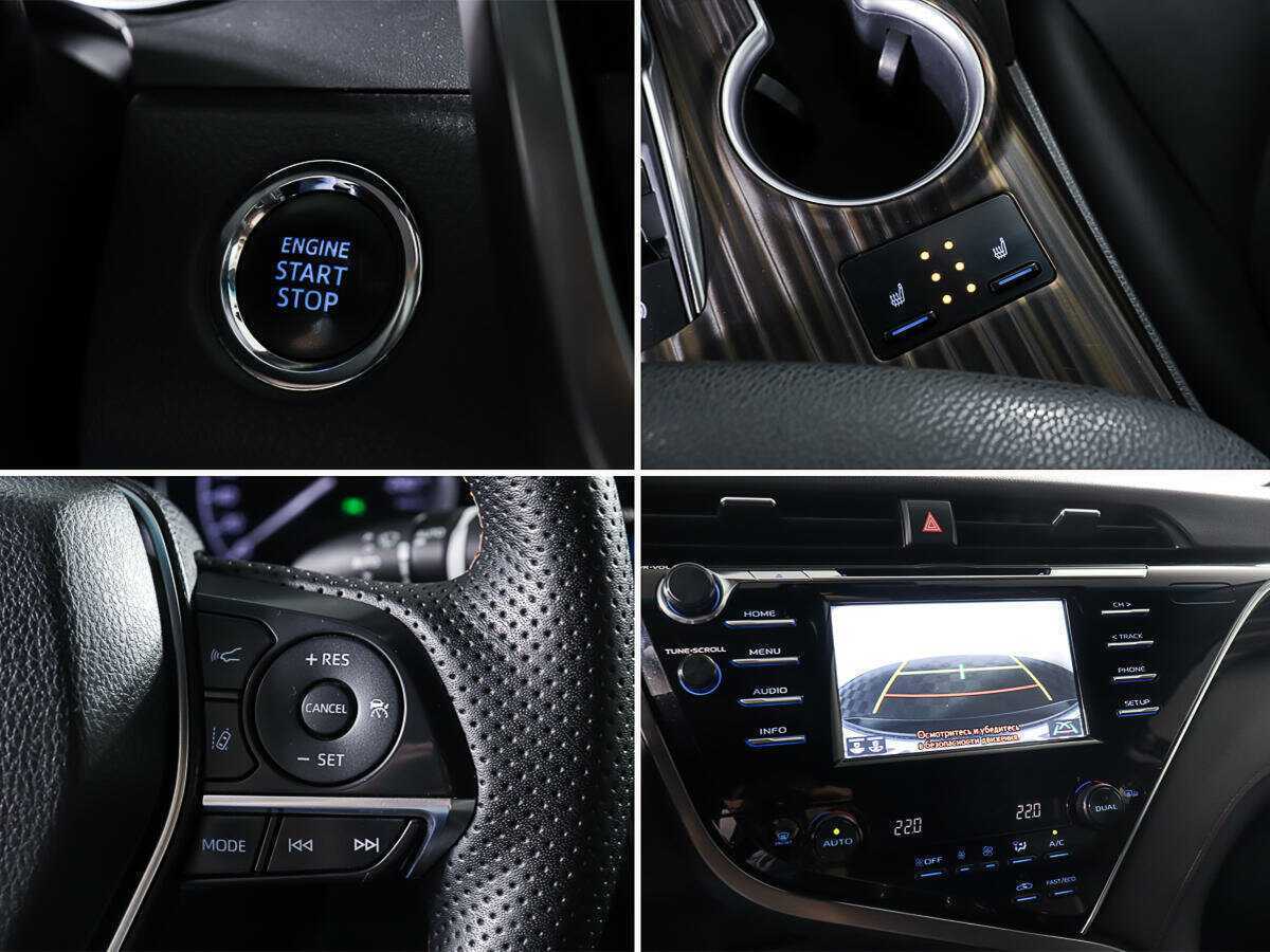 Toyota Camry б/у, 2019, Автоматическая. Фото: #17