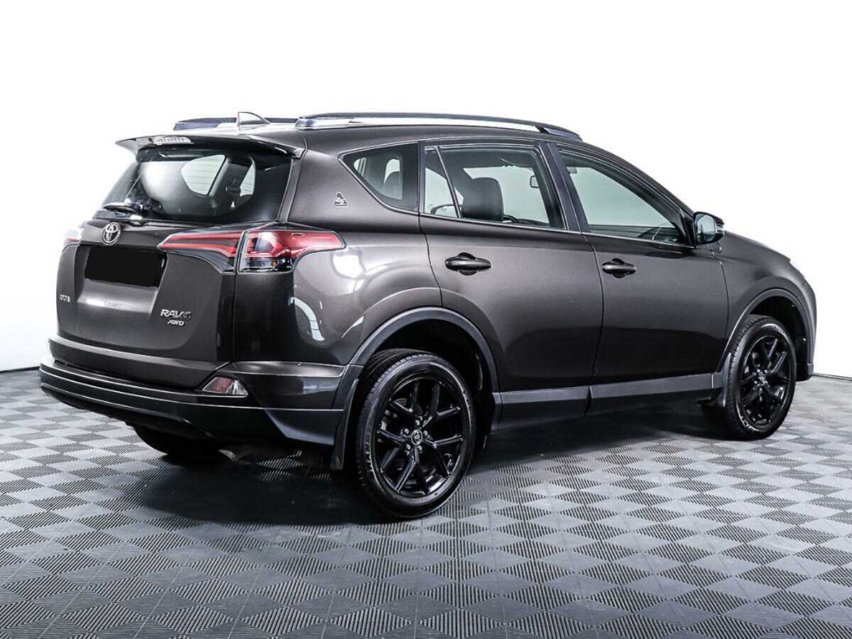Toyota RAV4 б/у, 2018, Вариатор. Фото: #3