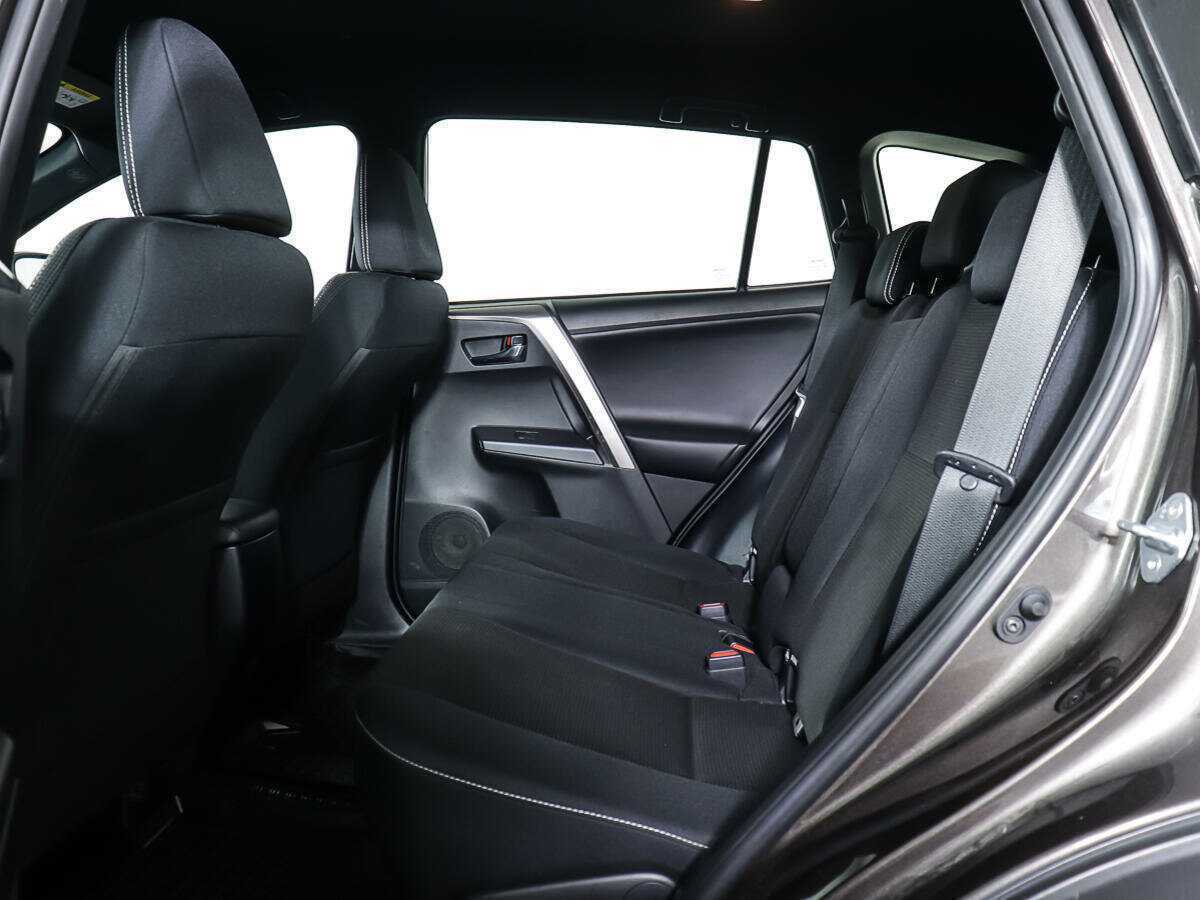 Toyota RAV4 б/у, 2018, Вариатор. Фото: #8