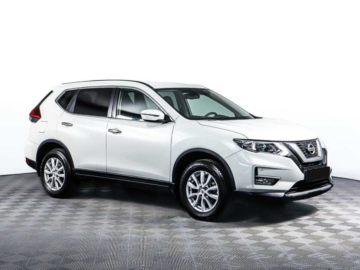 Nissan X-Trail б/у, 2021, Вариатор. Фото: #2