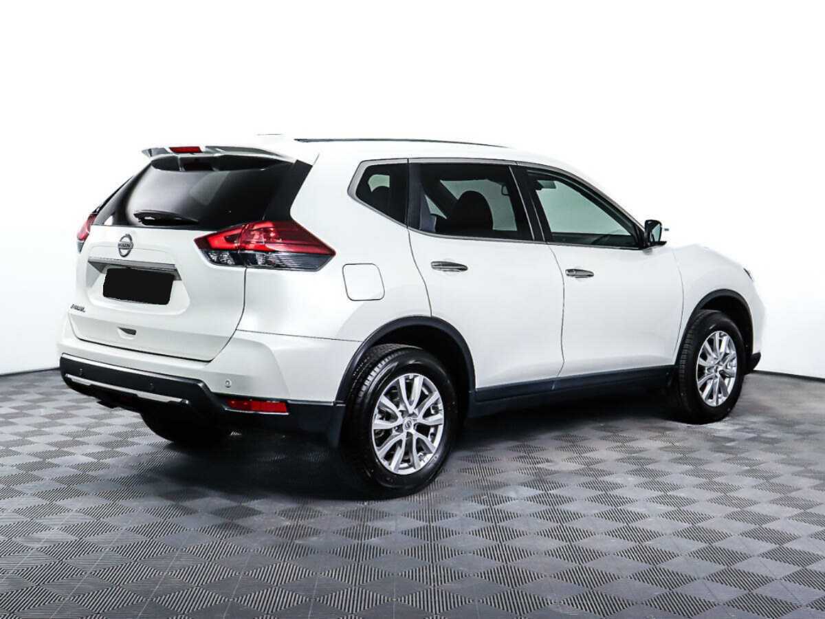 Nissan X-Trail б/у, 2021, Вариатор. Фото: #4