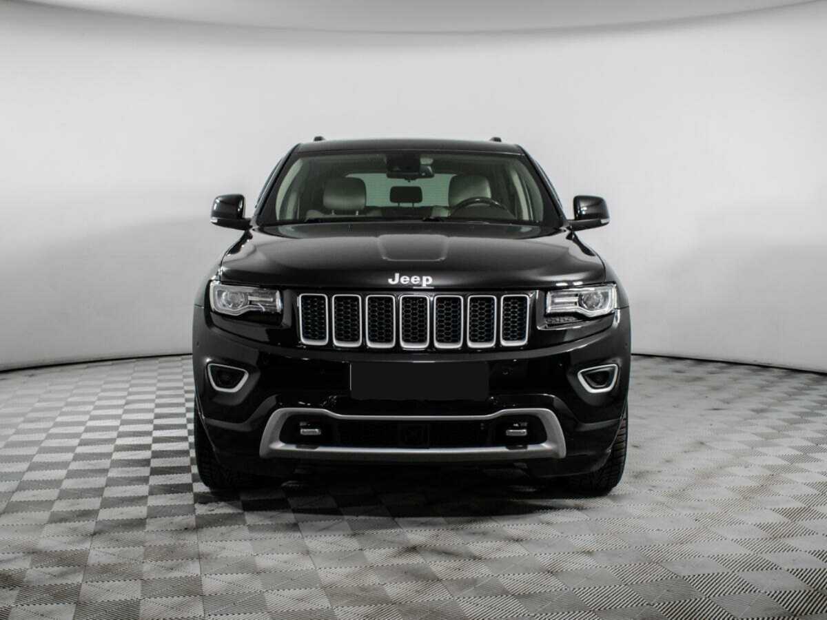 Jeep Grand Cherokee б/у, 2013, Автоматическая. Фото: #1