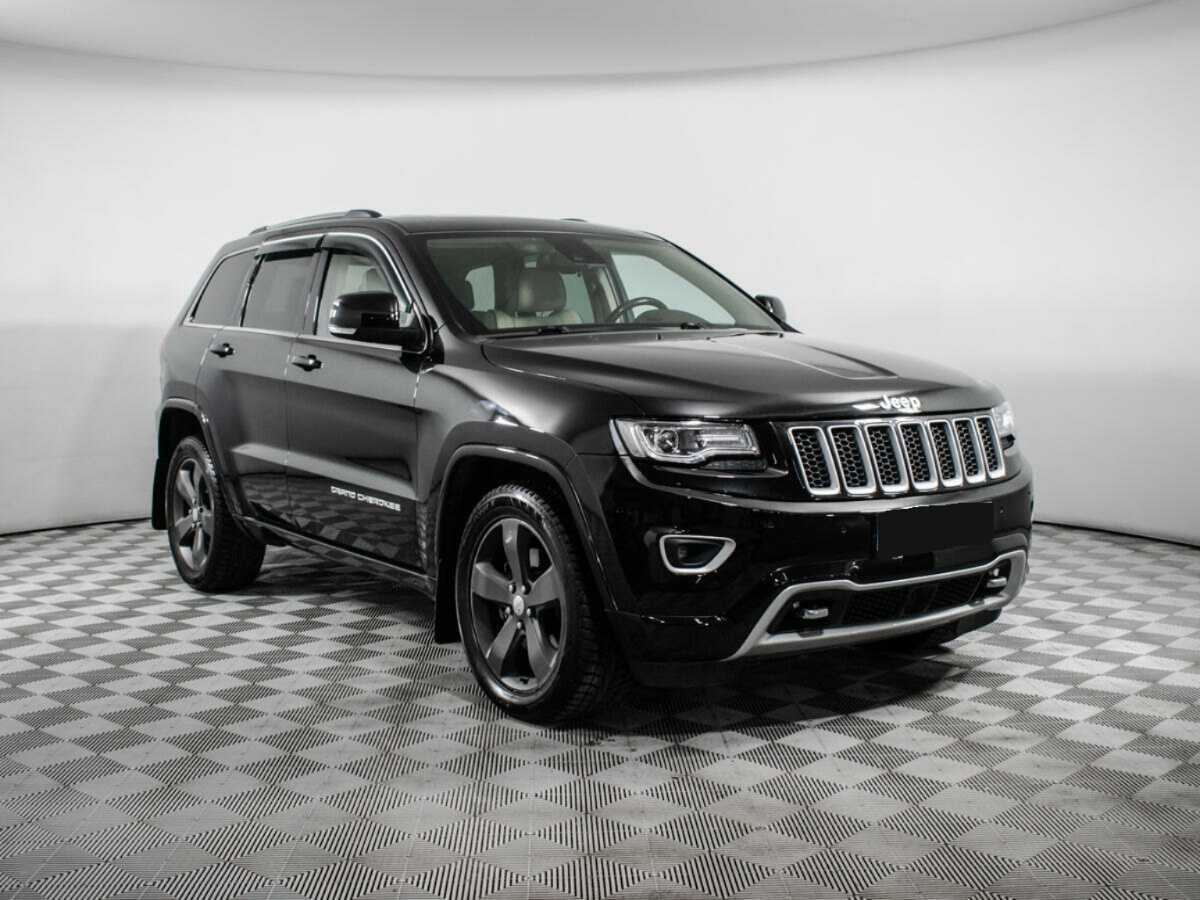 Jeep Grand Cherokee б/у, 2013, Автоматическая. Фото: #2