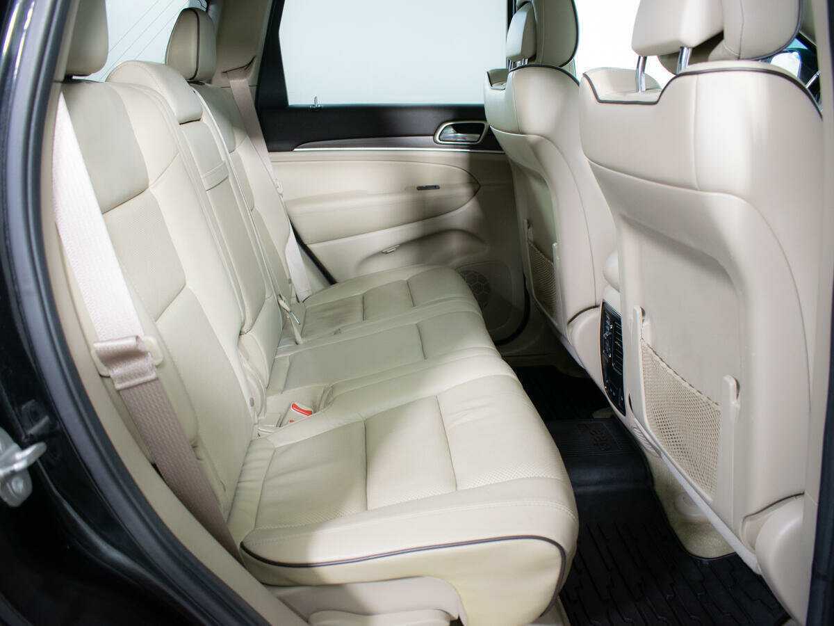 Jeep Grand Cherokee б/у, 2013, Автоматическая. Фото: #9