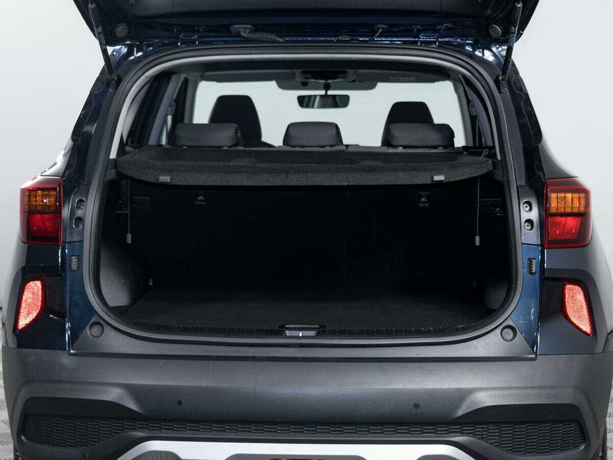 Kia Seltos б/у, 2022, Вариатор. Фото: #6