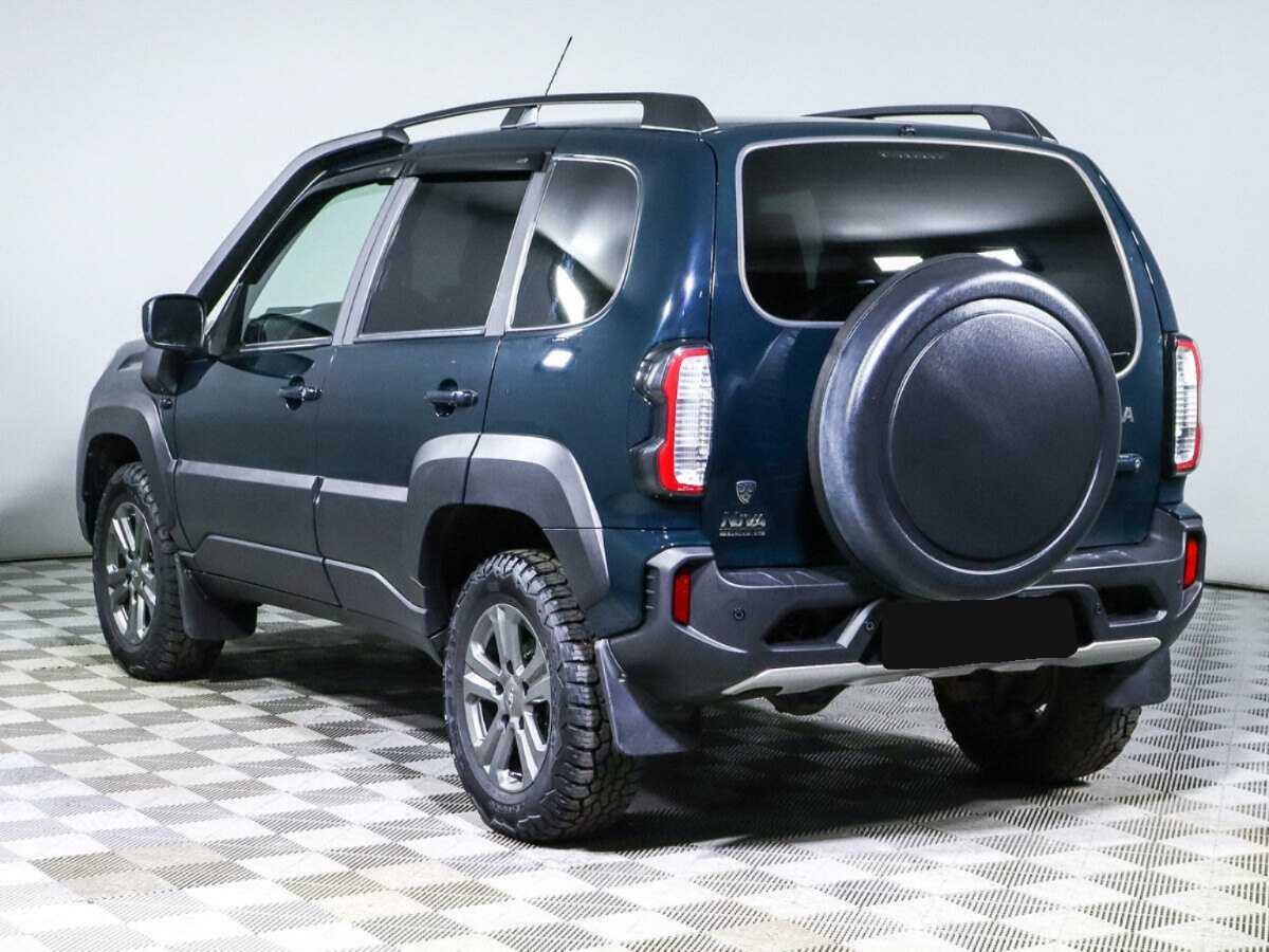 Lada (ВАЗ) Niva б/у, 2023, Механическая. Фото: #6