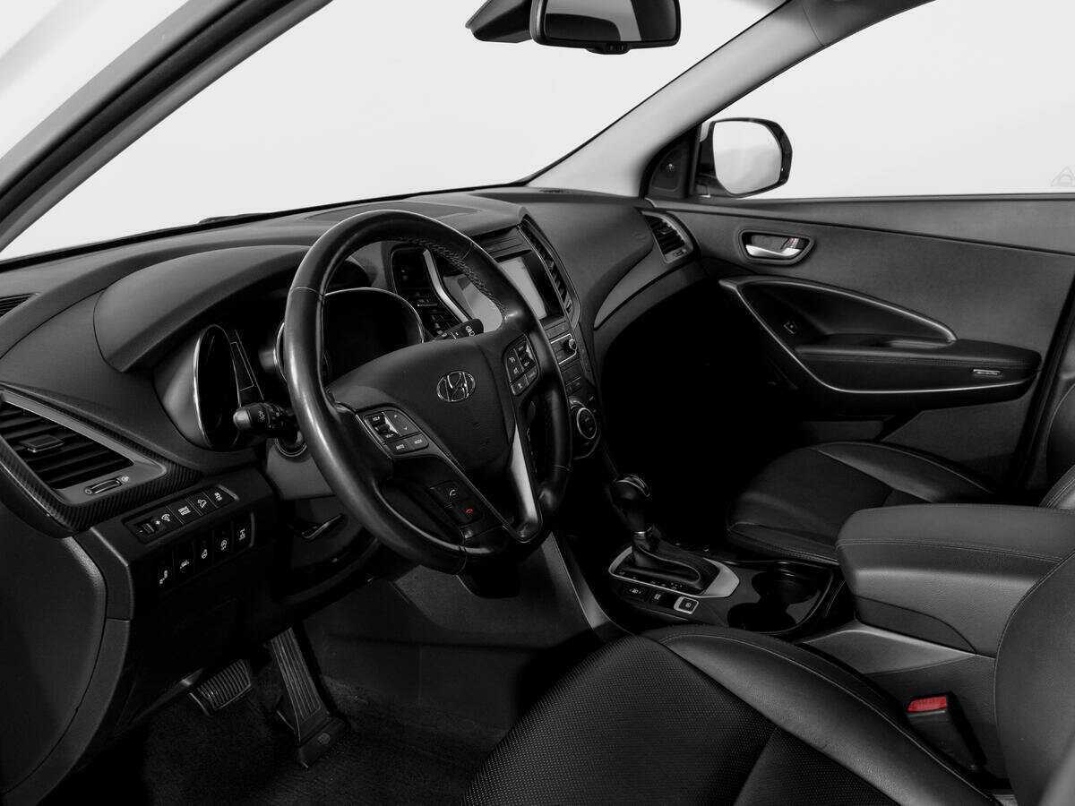 Hyundai Santa Fe б/у, 2018, Автоматическая. Фото: #14